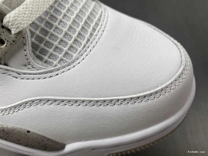 CT8527-100 Retro (2021) Oreo White Jordan 4 0810